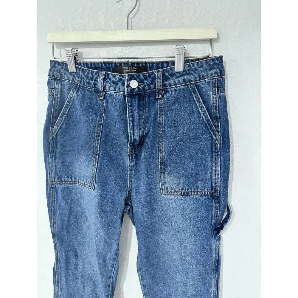 Monkey Ride Jeans Original Vintage Relaxed Straight Leg Denim Women's Size 5